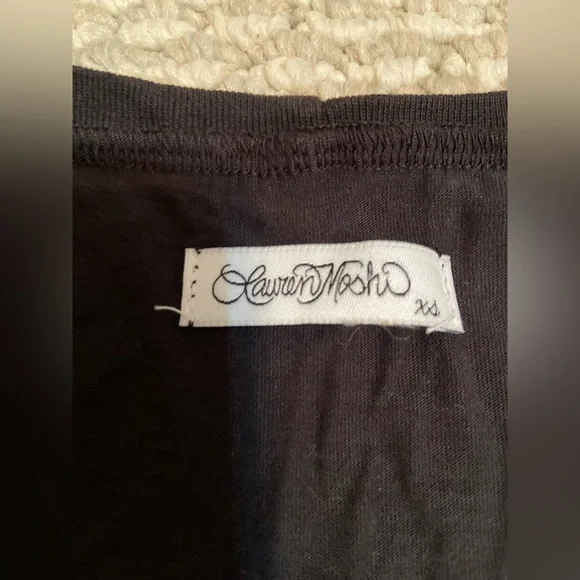 LAUREN MOSHI LED ZEPPELIN TANK AND SWEAT PANTS XS NWT - Picture 3 of 12